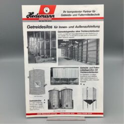 HEDEMANN Prospekt Getreidesilos