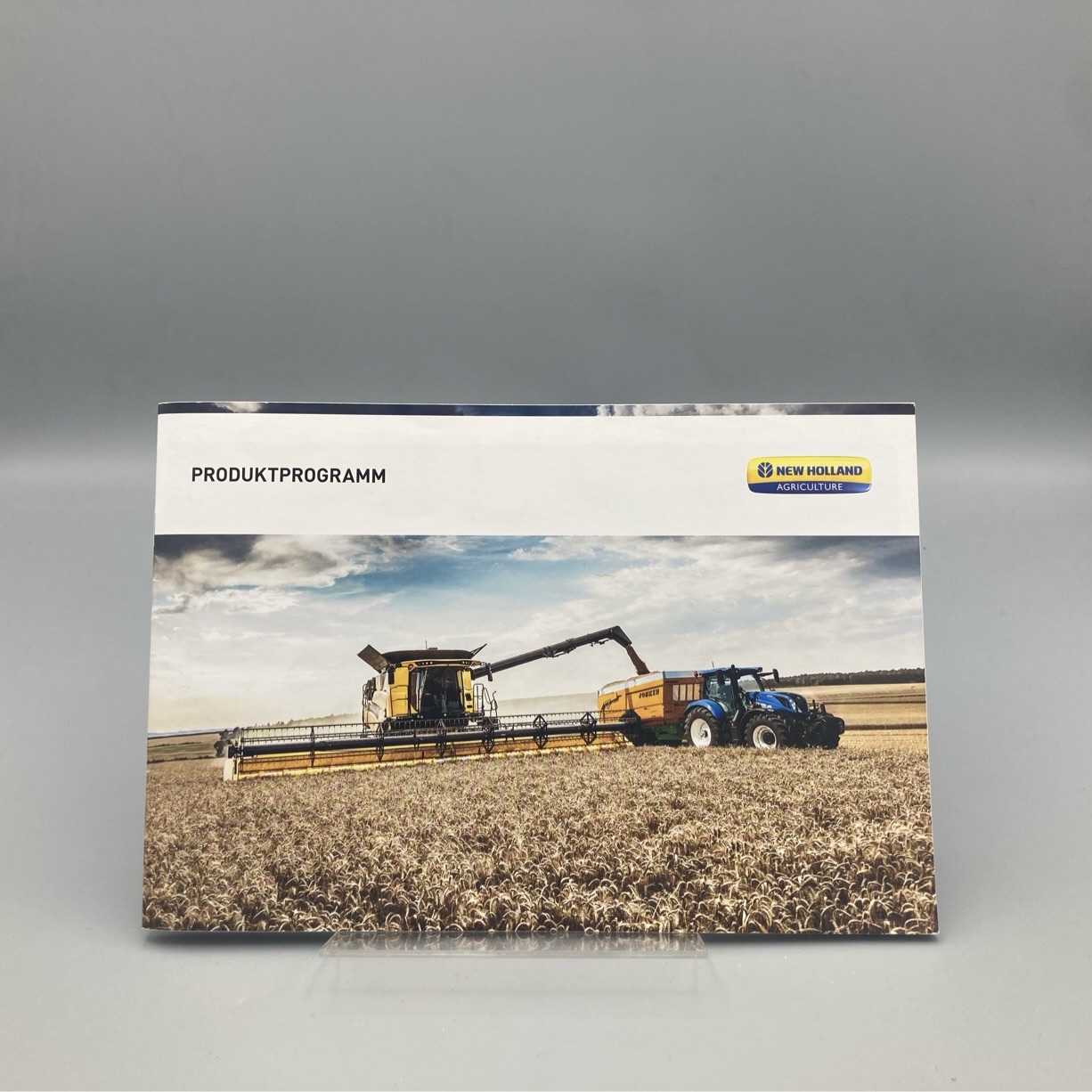 NEW HOLLAND Prospekt Programm
