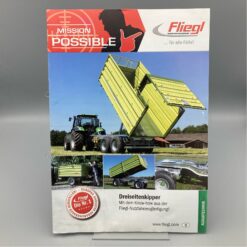 FLIEGL Prospekt Dreiseitenkipper