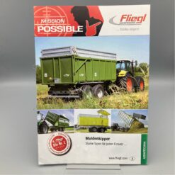 FLIEGL Prospekt Muldenkipper