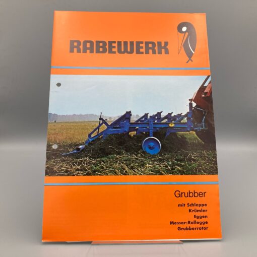RABE Prospekt Grubber