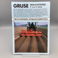 GRUSE Prospekt Reihenfräse