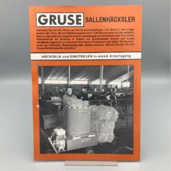 GRUSE Prospekt Ballenhäcksler