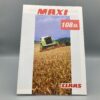 CLAAS Prospekt Mähdrescher Maxi 108SL