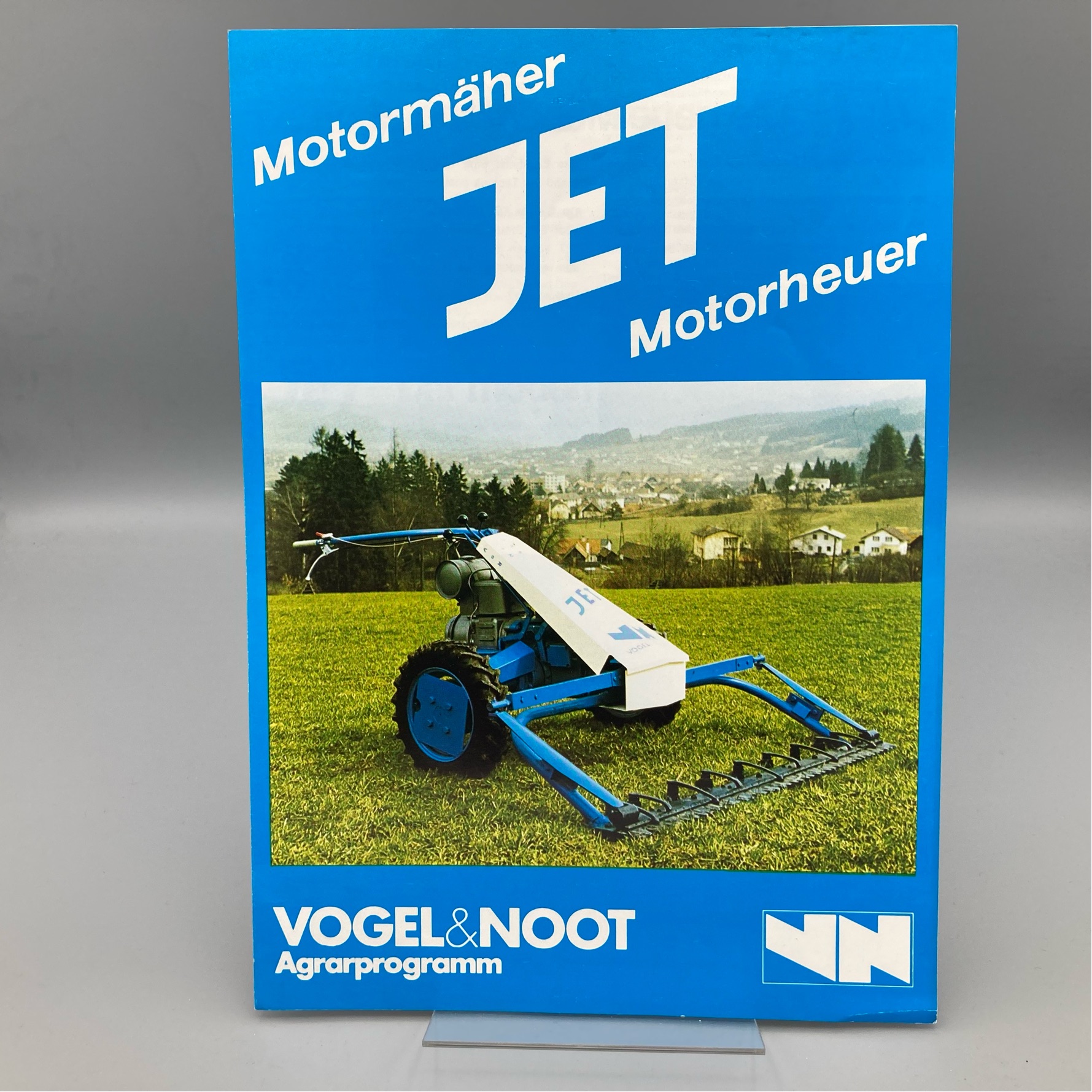 VOGEL & NOOT Prospekt Motormäher/Motorheuer JET