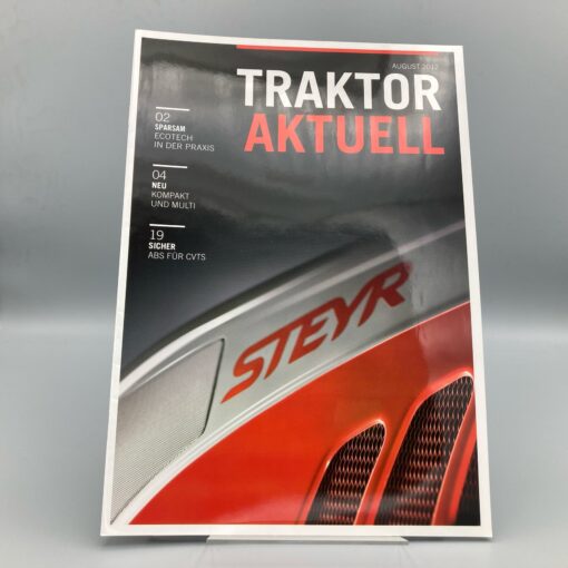 STEYR Magazin "Traktor aktuell"