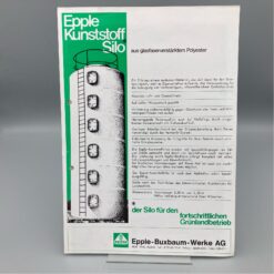 Epple Prospekt Kunststoff-Silo