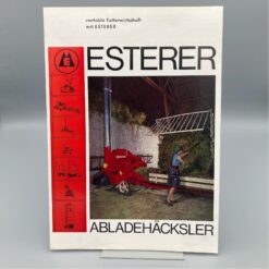 ESTERER Prospekt Abladehäcksler