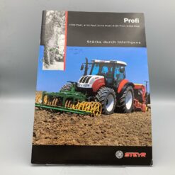 STEYR Prospekt Traktor Profi-Serie