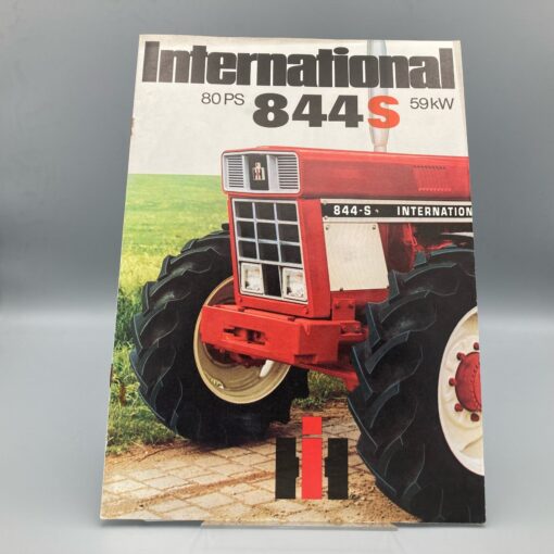 IHC International Prospekt Traktor 844S