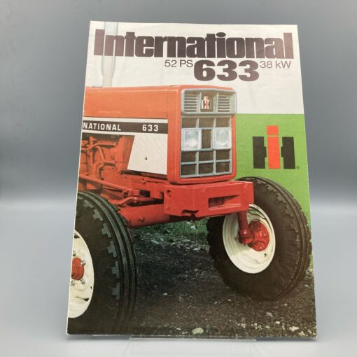 IHC International Prospekt Traktor 633