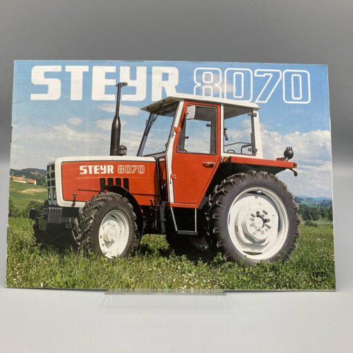 STEYR Prospekt Traktor 8070