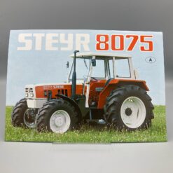 STEYR Prospekt Traktor 8075