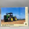 JOHN DEERE Prospekt Traktor Serie 9020 Knicklenker