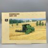 JOHN DEERE Prospekt Mähdrescher 1100