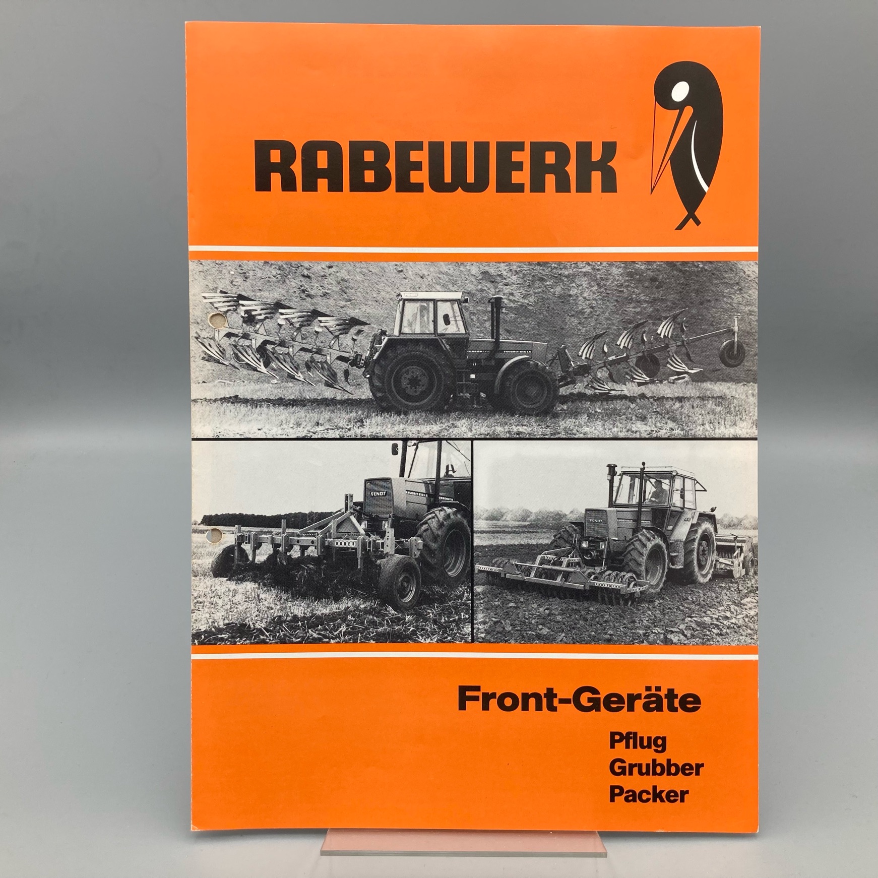RABE Prospekt Front-Geräte