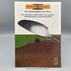 ÖVERUM Prospekt Pflug