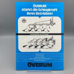 ÖVERUM Prospekt Pflug