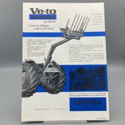 VE-TO Prospekt Hecklader