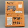 VESTAS Prospekt Kipper u. Allzweckwagen
