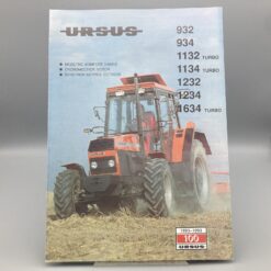 URSUS Prospekt Traktoren 932-1634