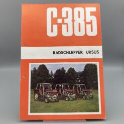 URSUS Prospekt Traktor C-385