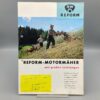 REFORM Prospekt Motormäher