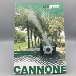 UNIGREEN Prospekt Sprühkanone (Englisch, Französisch)