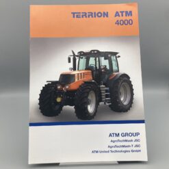 TERRION Prospekt Traktor ATM 4000
