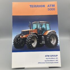 TERRION Prospekt Traktor ATM 5000