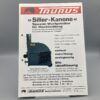 TAURUS Prospekt Wurfgebläse "Silier-Kanone"