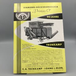 TRENKAMP Prospekt Einmann-Häckseldrescher