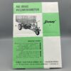 PLATTEN & SÖHNE Prospekt Vielzweckfahrzeug "PONNY"