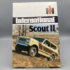IHC International Prospekt PKW Scout II
