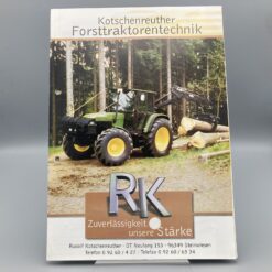 KOTSCHENREUTHER Prospekt Forsttraktorentechnik