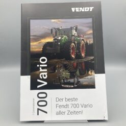 FENDT Prospekt Traktor 700 VARIO