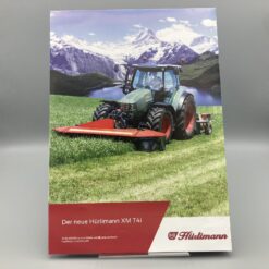 HÜRLIMANN Prospekt Traktor XM T4i