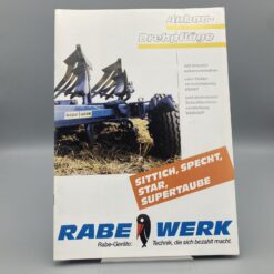 RABE Prospekt Anbau-Drehpflüge