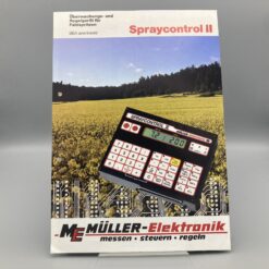 MÜLLER ELEKTRONIK Prospekt Überwachungs- und Regelgerät für Feldspritzen