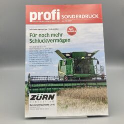 Magazin "profi" Sonderdruck 10/2017 ZÜRN Harvesting