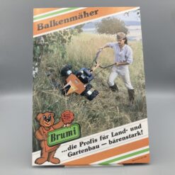 BRUMI Prospekt Balkenmäher