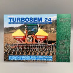 HERRIAU Prospekt Sämaschine "Turbosem"