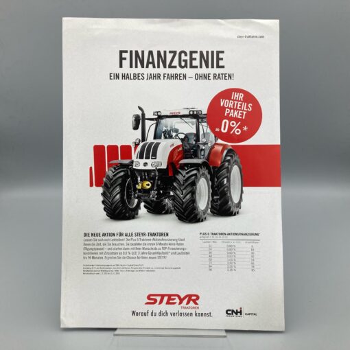 STEYR Prospekt "Finanzgenie"