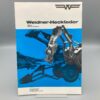 WEIDNER Prospekt Hecklader