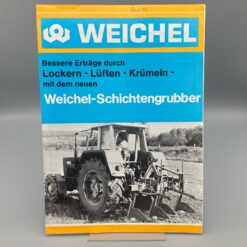 WEICHEL Prospekt Schichtengrubber