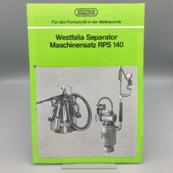 WESTFALIA Prospekt Separator Maschinensatz RPS140