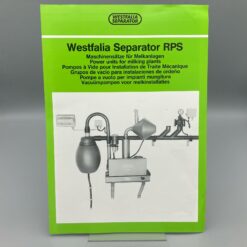 WESTFALIA Prospekt Separator Maschinensätze RPS