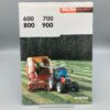 VALTRA VALMET Prospekt Traktoren 600/700/800/900