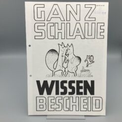 RABE Prospekt Kulitvatoren "Ganz Schlaue wissen Bescheid"