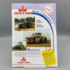 KOCK & SOHN Prospekt Zwillingsfelgen